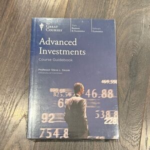 NWT Advanced Investments Course Guidebook & dvd 2:12
